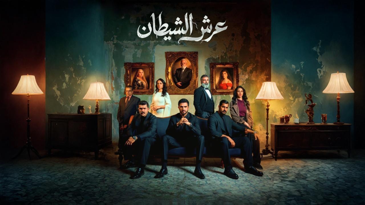 مسلسل عرش الشيطان الحلقة 23 الثالثة والعشرون