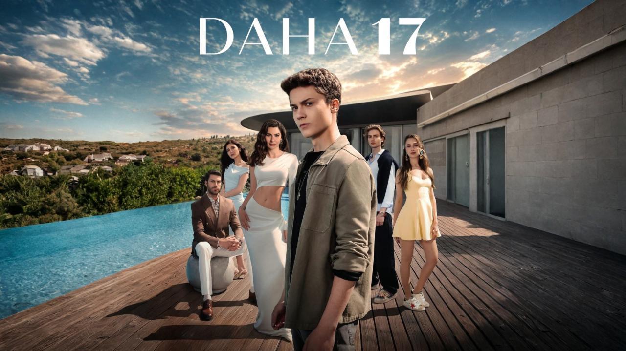 مسلسل في السابعة عشرة الحلقة 8 الثامنة مترجمة