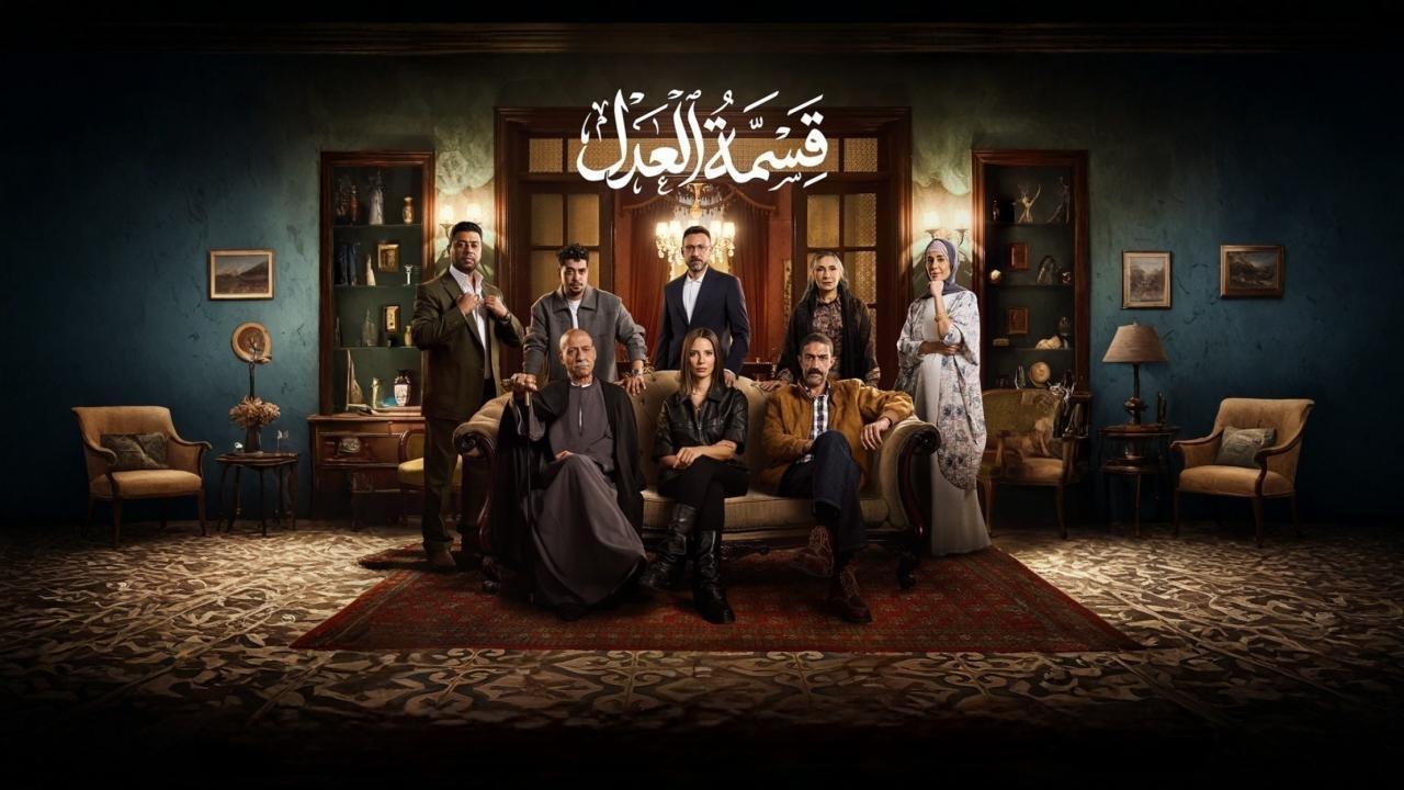 مسلسل قسمة العدل الحلقة 12 الثانية عشر