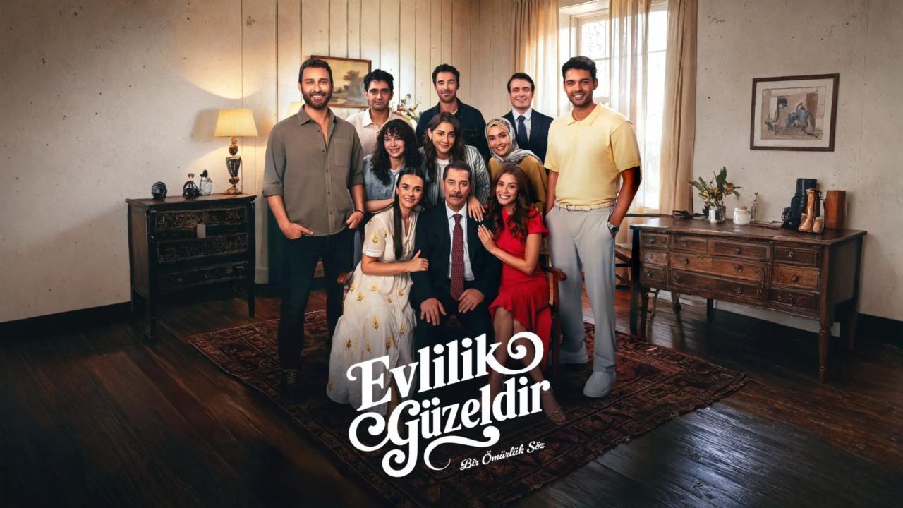 مسلسل الزواج جميل الحلقة 4 الرابعة مترجمة