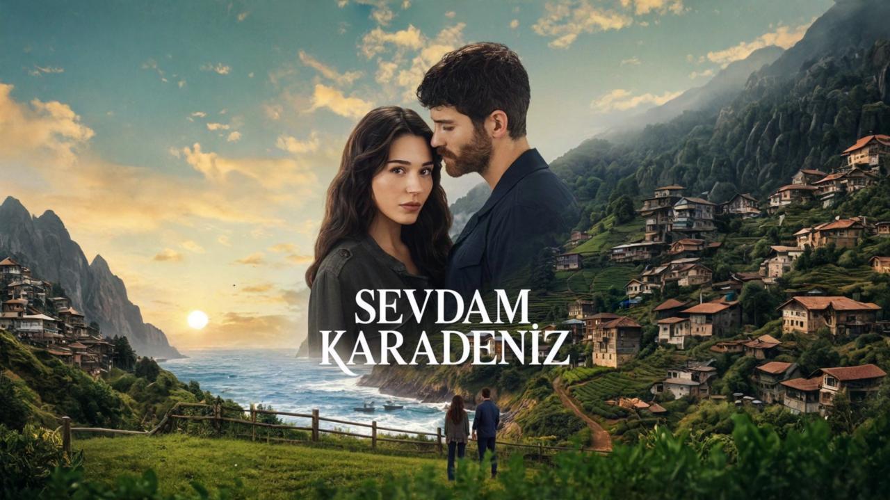 مسلسل حبي البحر الاسود مترجم